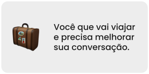 Aulas de inglês - Para você que vai viajar e precisa melhorar sua conversação - Método Speakit